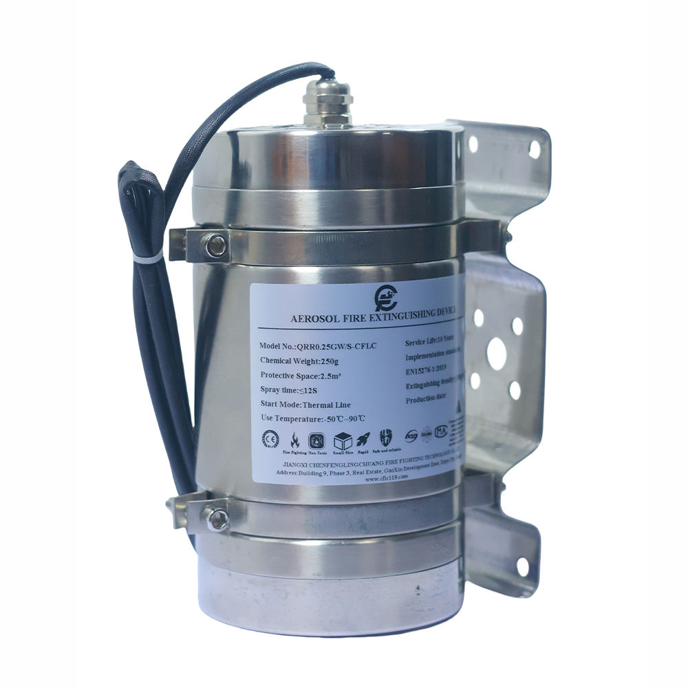 CFLC Aerosol Fire Extinguishing device for Energy Storage Cabinet electric fire fighting
